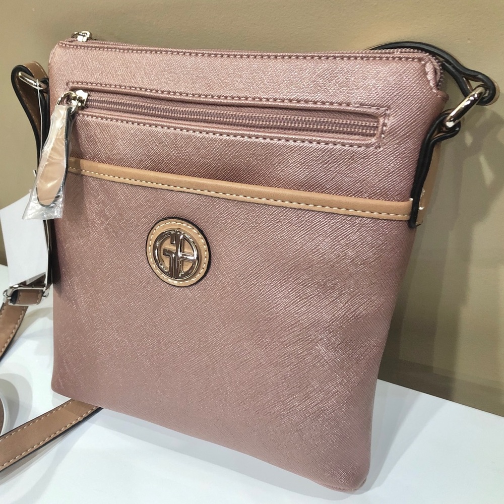 New Giani Bernini Crossbody Bag (Store Return) - Picture 3 of 10